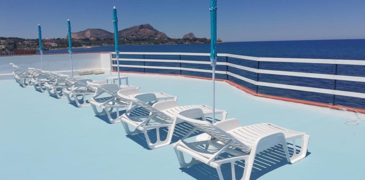 Blue Life, Sea-Luxury Rooms On The Beach Between Palermo And Cefalu' Casteldaccia Exterior photo